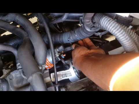 How to remove and install 2005 Nissan Altima Starter