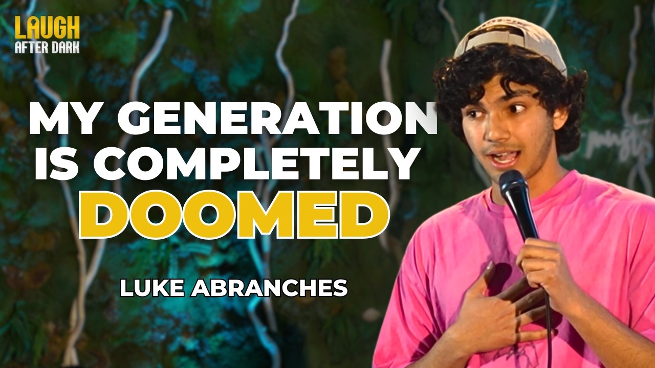 My Generation is Completely Doomed | Luke Abranches | Stand Up Comedy