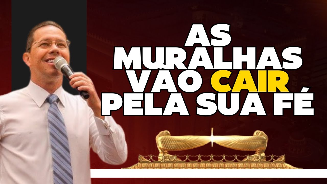 Nada Resiste à Fé! As Muralhas Vão Cair 🙌 | Pregação Bispo Jadson Santos