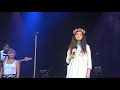 Angelina Jordan Faded concert 2017