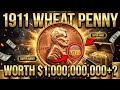 1911 Wheat Penny Value? Rare Lincoln Cent Worth Thousands! #rarecoins #uscoins