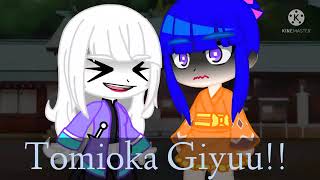 "Never say the Upper 3's name!" | Hashira Uppermoon!AU | Dem!Giyuu x F!Y/N | KNY