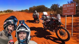 LIFE ON THE ROAD in Outback Australia | #57 | Motorcycle Adventure Travel