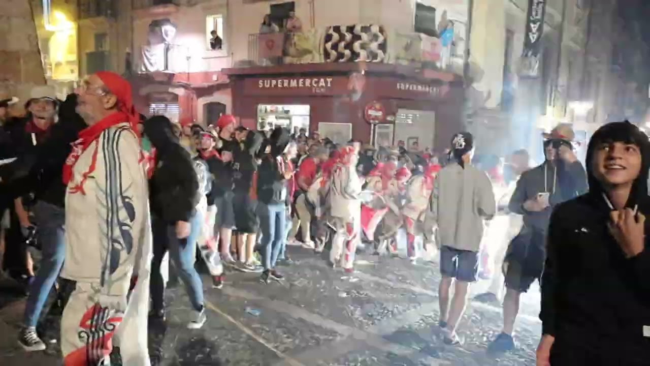 La Baixada del Seguici De Tarragona