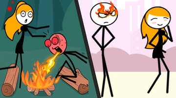 MAZE CRAZE vs STICKMAN ROLL - All levels New UPDATE Satisfying Double Mobile Games Android ios