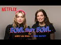 Iconic Dialogues ft. Sex Education Cast | Aimee Lou Wood & Emma Mackey | Netflix India