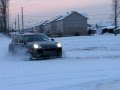 Cayenne S 2006 in the snow.AVI