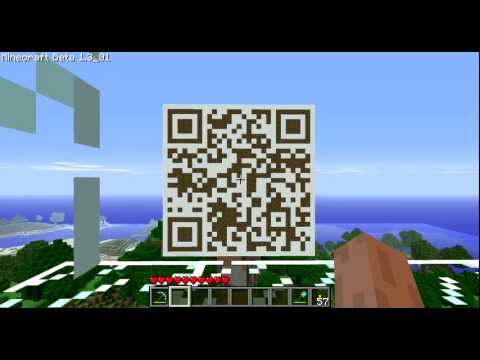 Minecraft - QR Code - YouTube