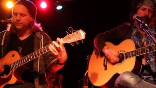 Tracii Guns & Andrew Freeman "Don't Cry" @ the Tonic in Portland 01-11-14