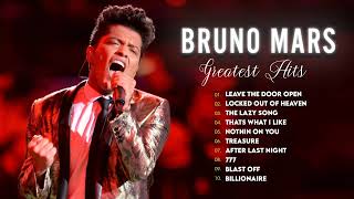 Best Bruno Mars Songs Of All Time - Bruno Mars Greatest Hits Album 2022