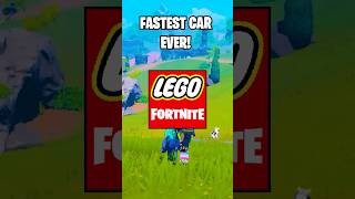 How Fast Can You Build a Car in LEGO Fortnite?