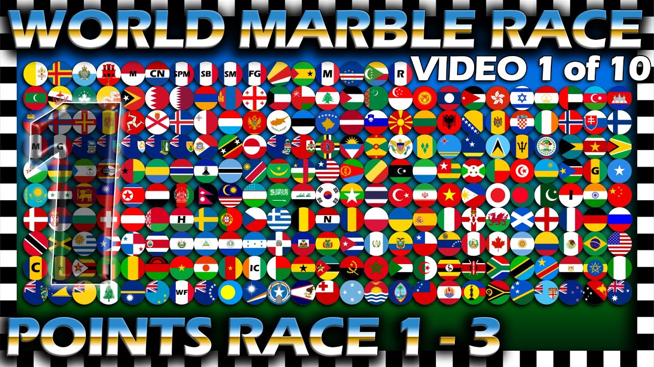 marble race world cup game
