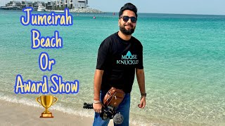 Jumeirah Beach | Day 2 | Dubai ( UAE 🇦🇪 ) | Tushar Verma | Tushh Vlogs | Jai Shree Ram | 2024