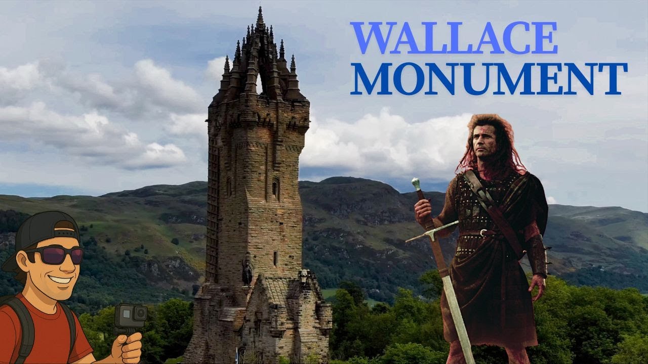 WALLACE MONUMENT ..trip to the top!