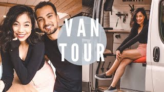 ZERO EXPERIENCE COUPLE BUILDS DIY VAN IN 30 DAYS IN THE MIAMI HEAT | Van Life | Self Converted Van