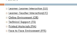 learning satisfaction on blended learning