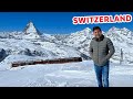 Unbelievable Beauty in Switzerland’s Cog Rail to Matterhorn - EP4