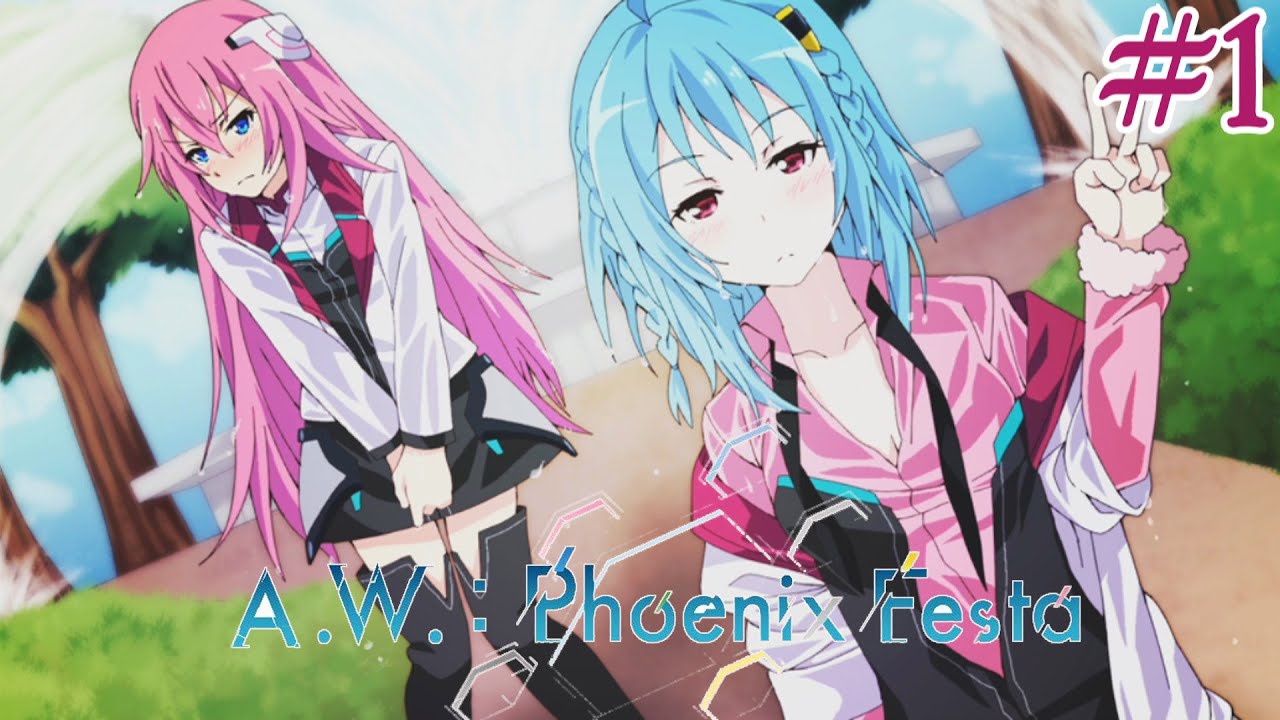 Festa Phoenix Tags. Gakusen Toshi Asterisk HD wallpaper