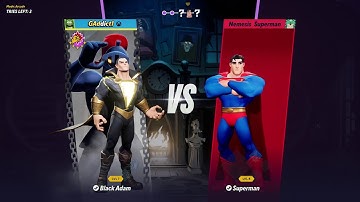 Black Adam vs Superman ⚡ (Arcade Mode) - MultiVersus (Xbox Series X Gameplay)