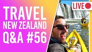 NZ Travel Questions - How to Deal With Sandflies + Other Countries to Visit from New Zealand