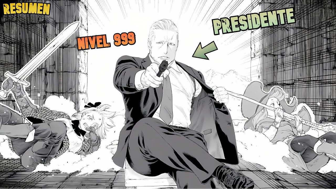 💀PRESIDENTE RUSO es INVOCADO a un mundo de MAGIA y usando sus ARTES MARCIALES se vuelve INVENCIBLE