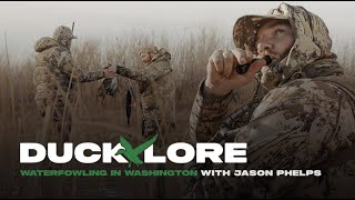 Waterfowling in Washington with Jason Phelps | S1E05 | Duck Lore screenshot 4