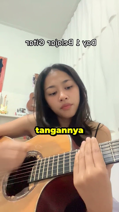 Belajar Main Gitar (@nolbesarr on TT)