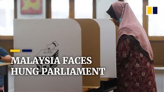 Malaysia’s general election ends in hung parliament for first time in history
