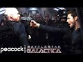 Battlestar Galactica | Arresting The President