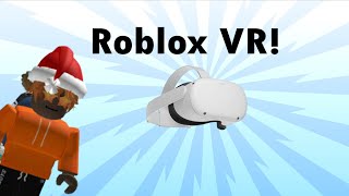 Roblox on VR!?