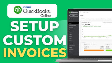 How to Set Up Custom Invoice Templates in QuickBooks Online