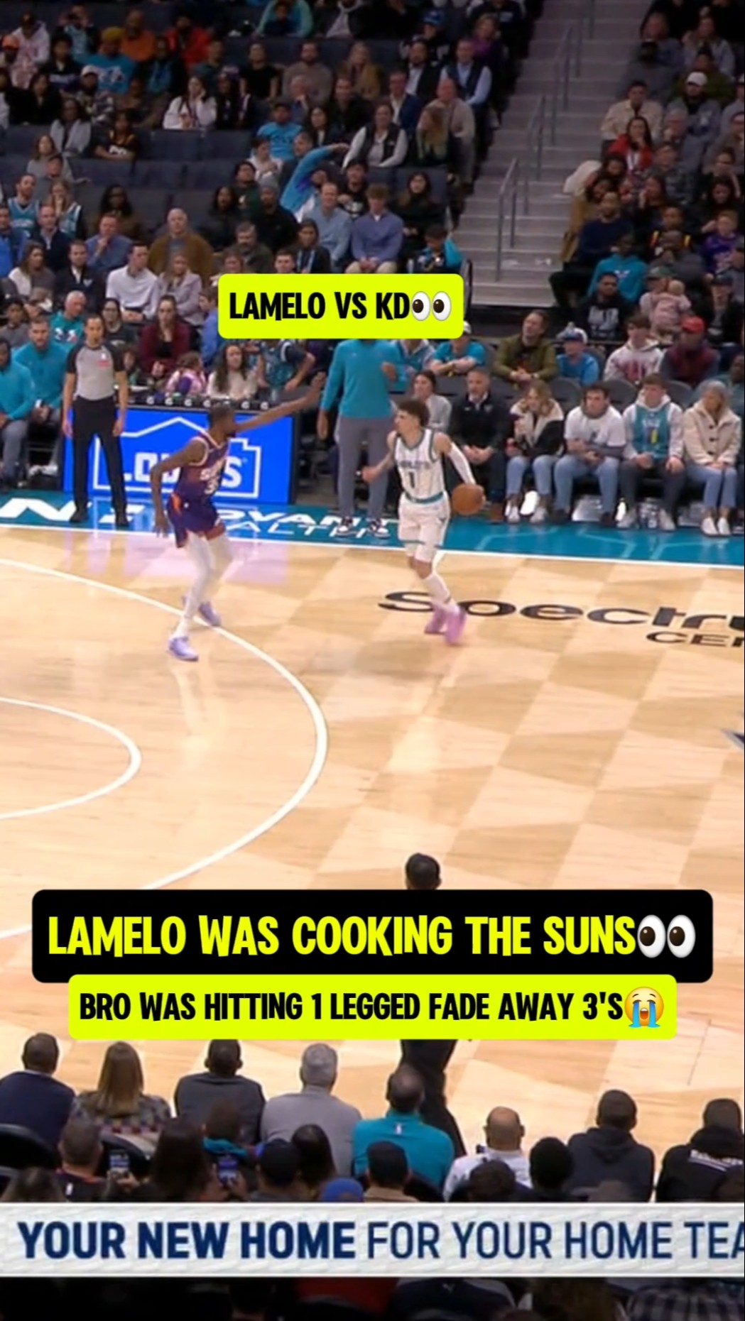 Melo was cooking KD \u0026 The Suns?