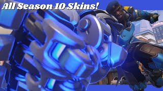 Overwatch Season 10 Skins (Battle Pass & Shop)!