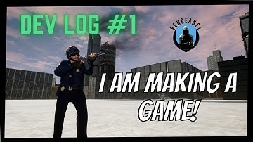 So.. I Am Making My Own FPS Game Join ME! | Devlog #1