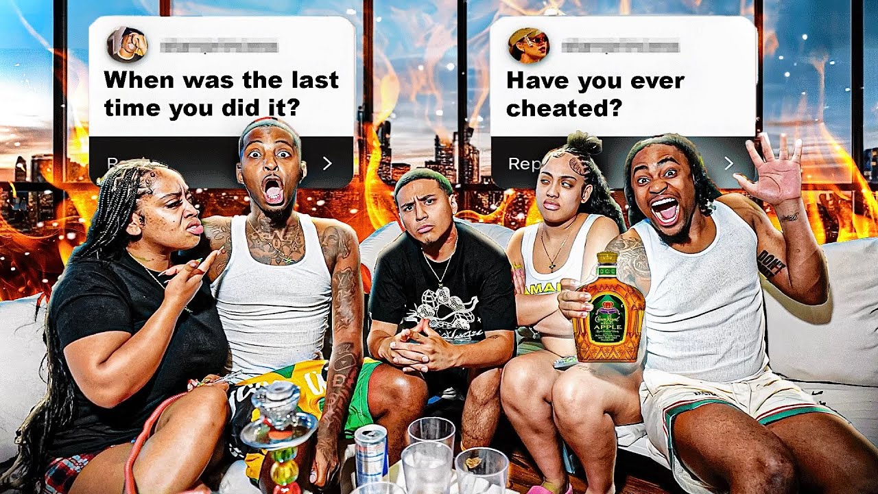 SPICY TRUTH OR DRINK FT FUNNYMIKE JALIYAH & RUNIK *GONE WILD*