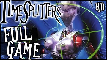 TimeSplitters HD Walkthrough FULL GAME Longplay (PS2)