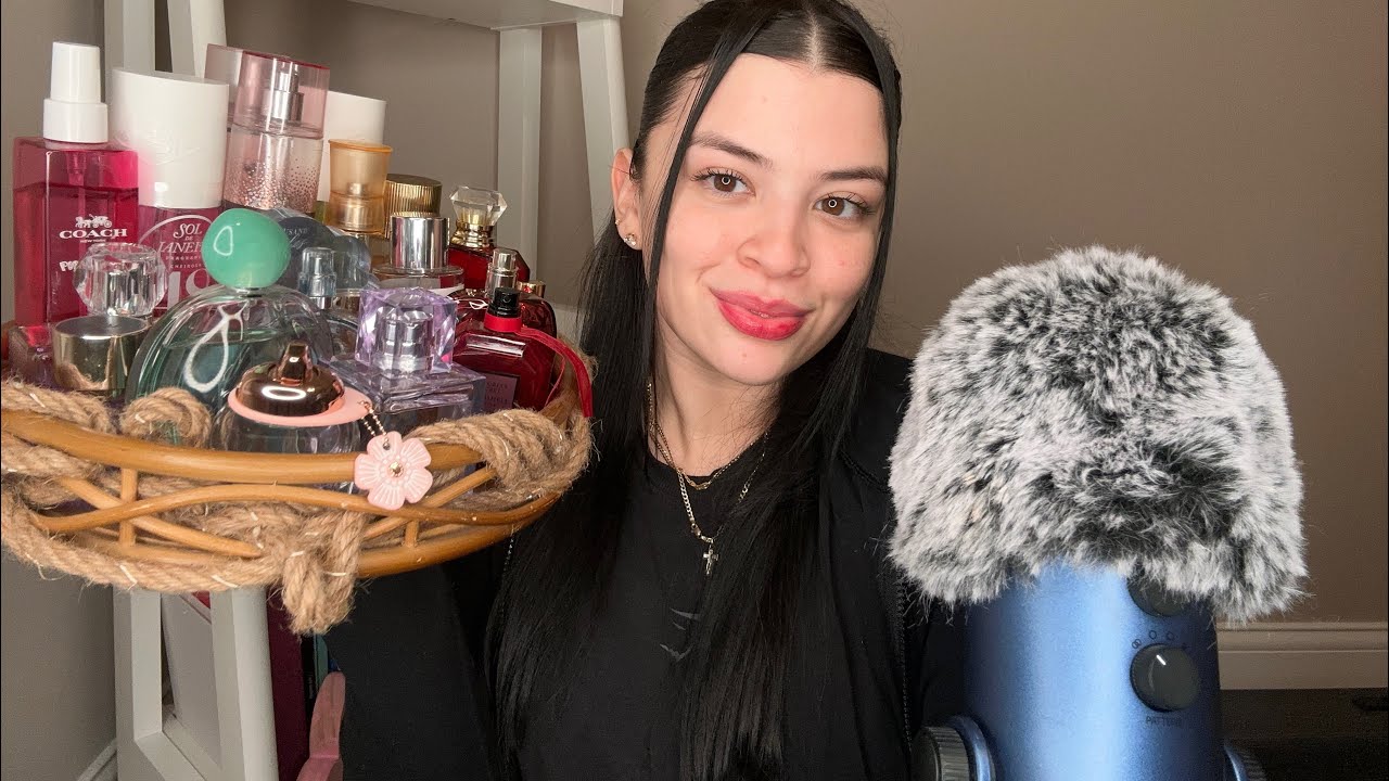 ASMR perfume collection ❤️