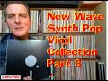 80's Part 8 New Wave Synth Pop Vinyl Record Collection #synthpop #newwave