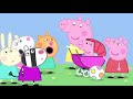 Peppa and Her Friends Meet Baby George 🐷🍼  @Peppa Pig - Official Channel