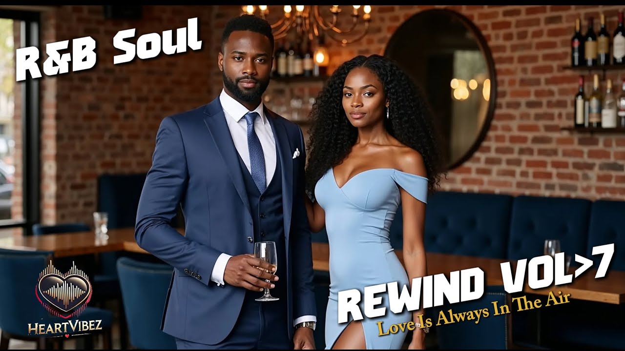 Cover R&B SOUL REWIND VOL.7 | Smooth R&B & Soul Vibes Playlist 2025