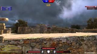 Shootmania Elite - Usual bad attacking round.