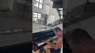 Моя композиция-импровизация:»Переливы».