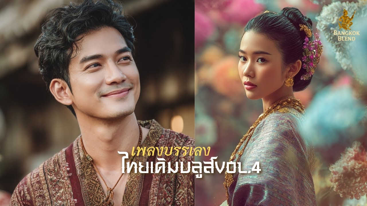  Long Play เพลงบรรเลงไทยเดิมบลูส์ Vol.4 (Thaiderm BluesVol.4)-Bangkok Blend  Instrumental