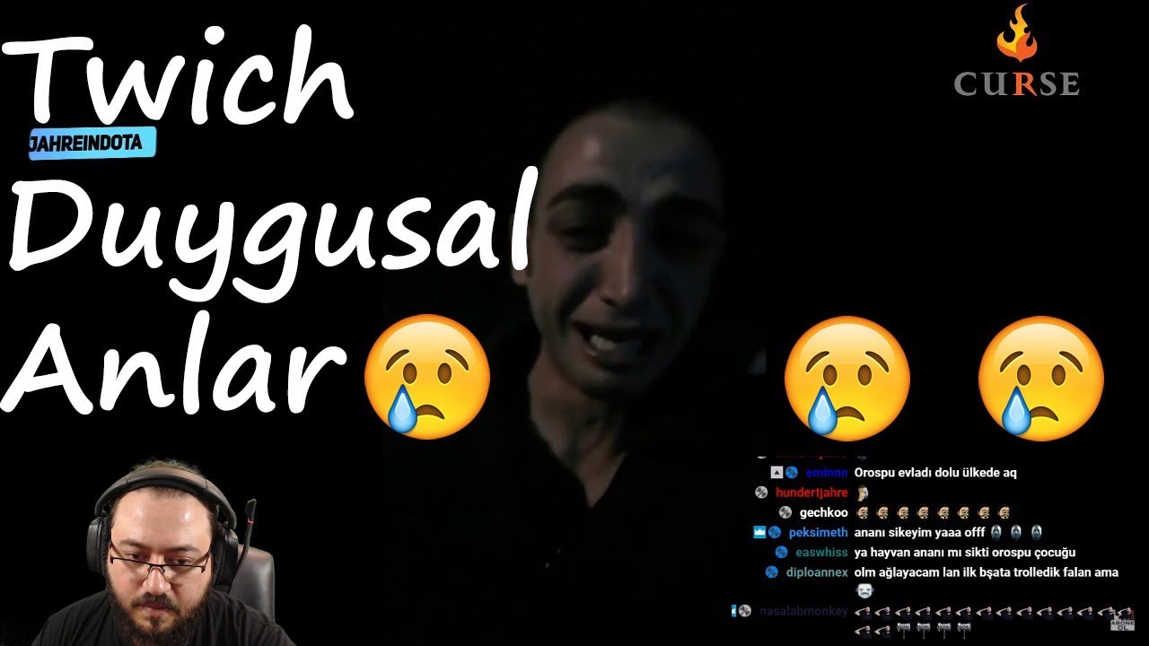 Twitch Tarihinde Yaşanan En Duygusal Anlar (JAHREİN,ZEONN,wtcN,LEVO)