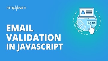 Email Validation In JavaScript | JavaScript Email Validation Tutorial For Beginners | Simplilearn