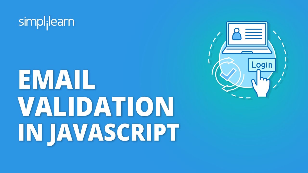 Email Validation In JavaScript | JavaScript Email Validation Tutorial