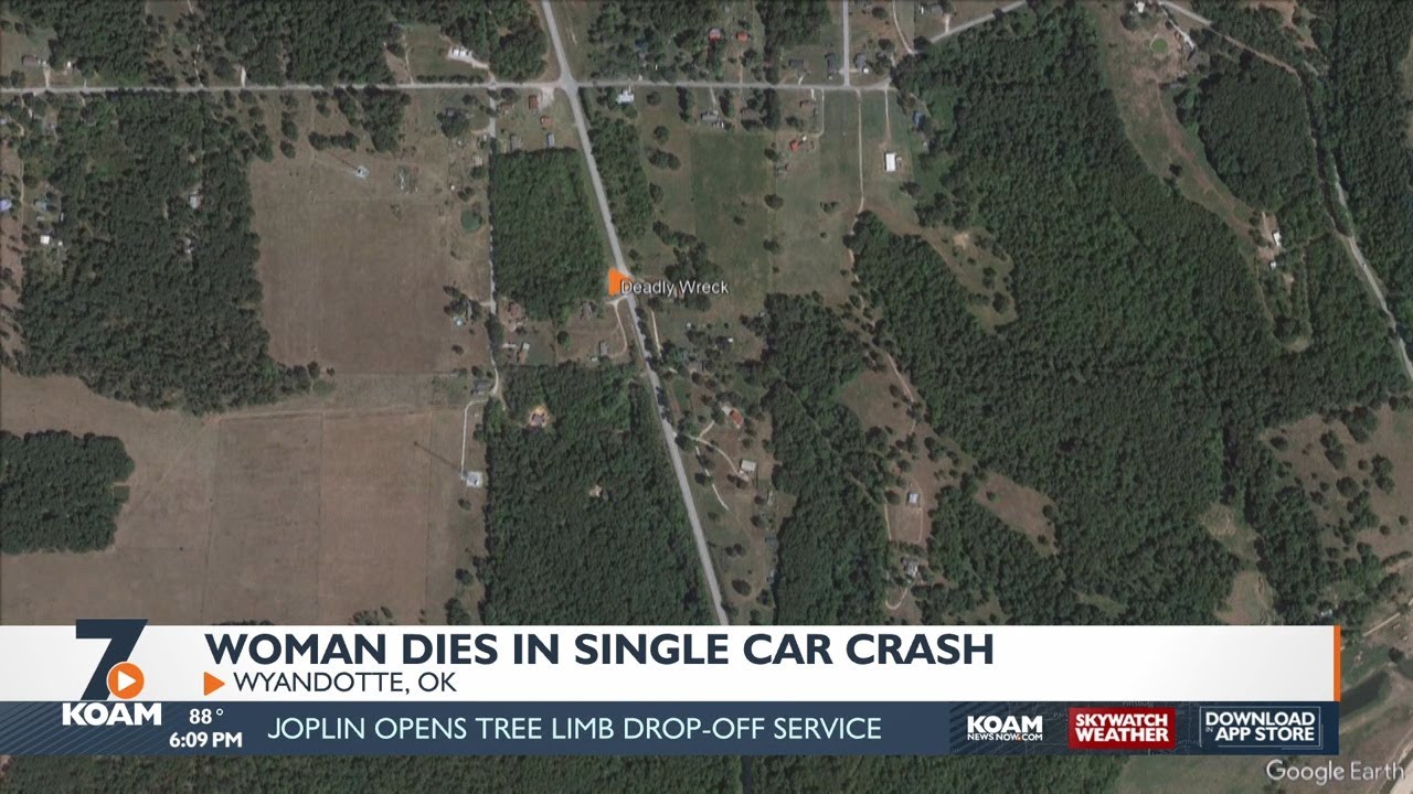 Northeast Oklahoma Woman Dies in Single Car Crash (07/17/2023) - YouTube