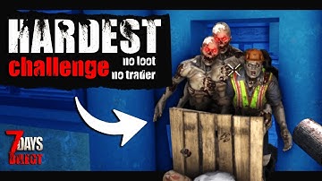 LOOT Abundance 0, NO TRADER challenge - The Scavenger EP4