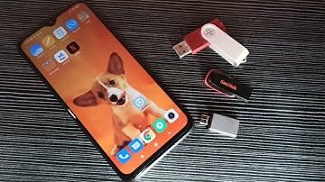 How To Transfer Photos From Xiaomi POCO M3 To Pendrive