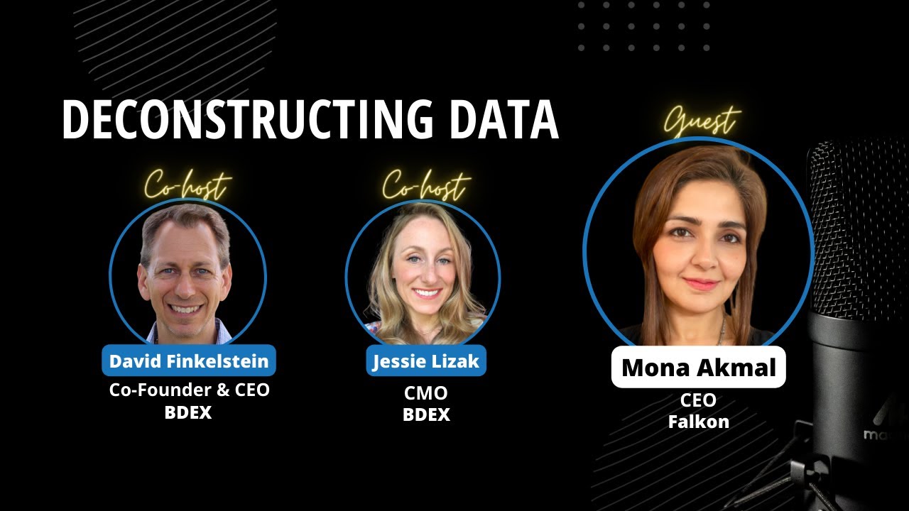 Using CRM Data To Improve Sales | Mona Akmal, CEO at Falkon